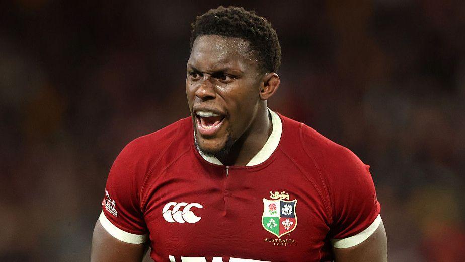 Lions captain Maro Itoje