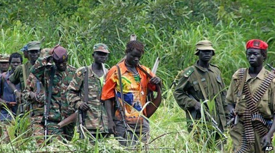 LRA fighters (31 July 2006)