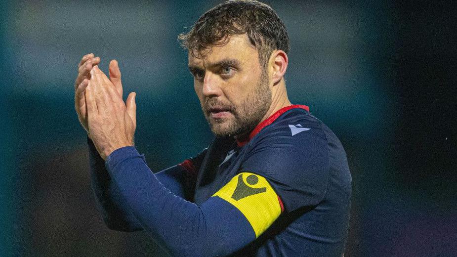 Ross County's Connor Randall