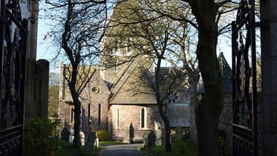 St Anne Church in Alderney 