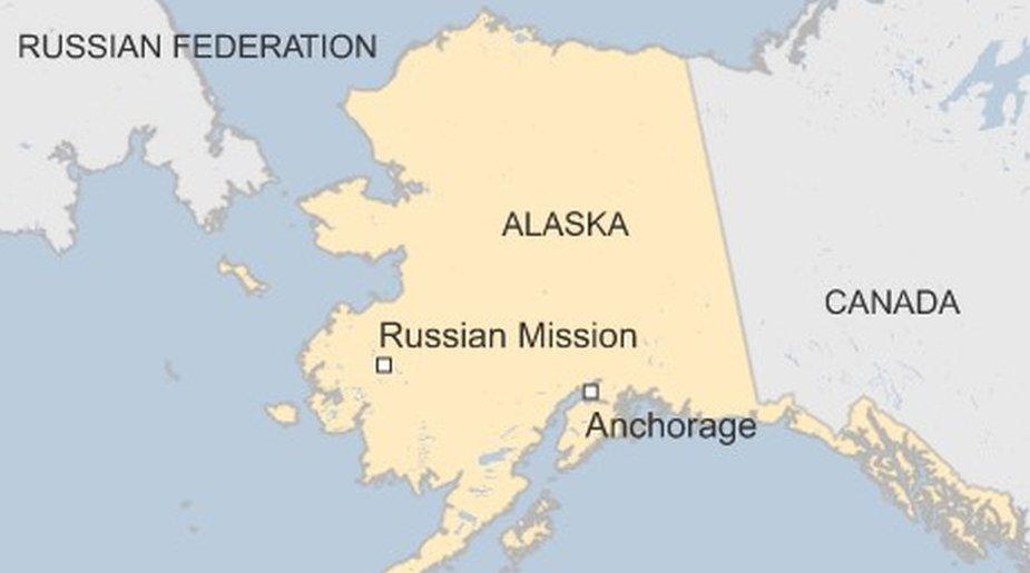 Alaska map