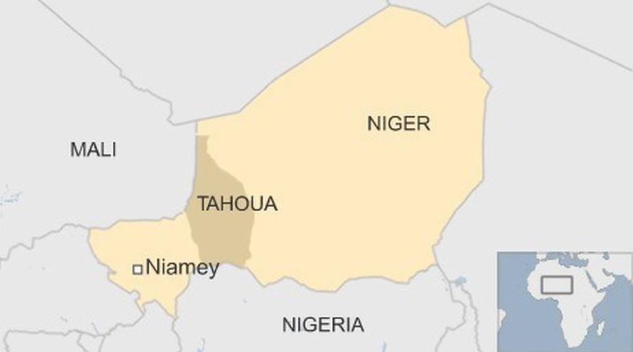 Niger map