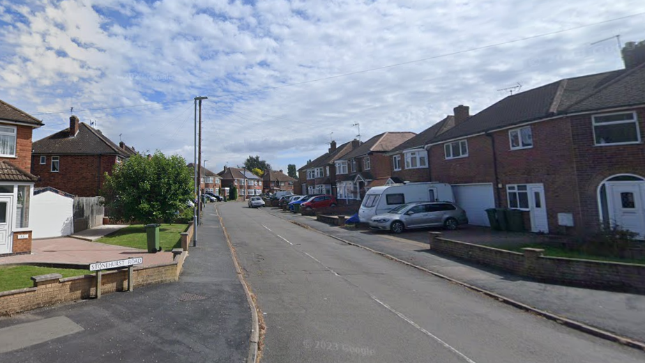 A Streetview image of Stonehurst Road