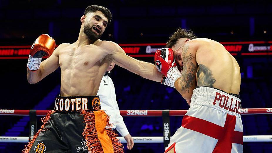 हसन इशाक ने जेक पोलार्ड पर बॉडी पंच मारा