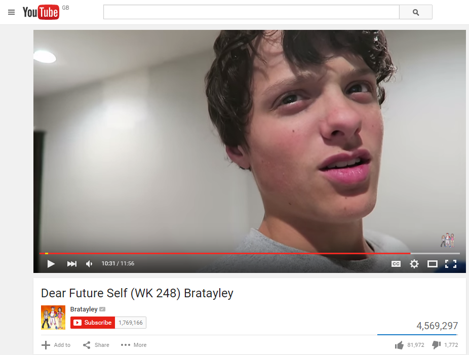 Thousands mourned the death of 13-year-old Caleb Bratayley online