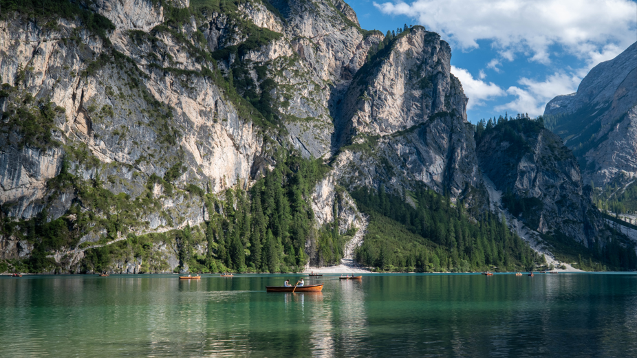 De Tyrol, gogledd yr Eidal