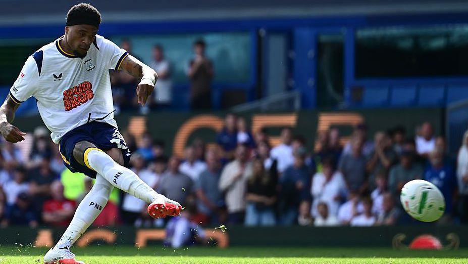 Fan's Voice: Debutants make mark for Preston North End in EFL Cup - BBC Sport Fan's Voice: Debutants make mark for Preston North End in EFL Cup - BBC Sport