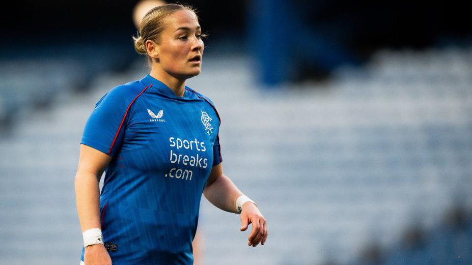 Katie Wilkinson scored five of Rangers' six goals