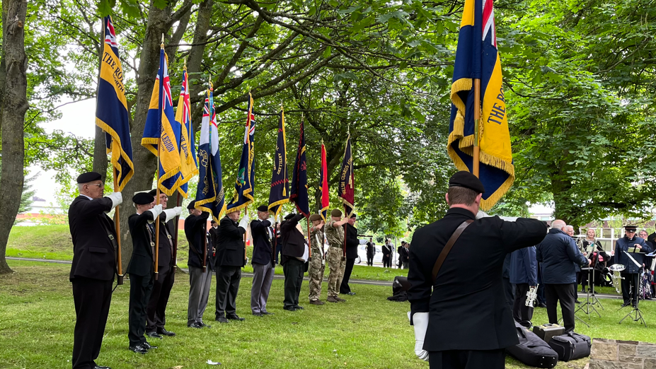 Wrexham parade