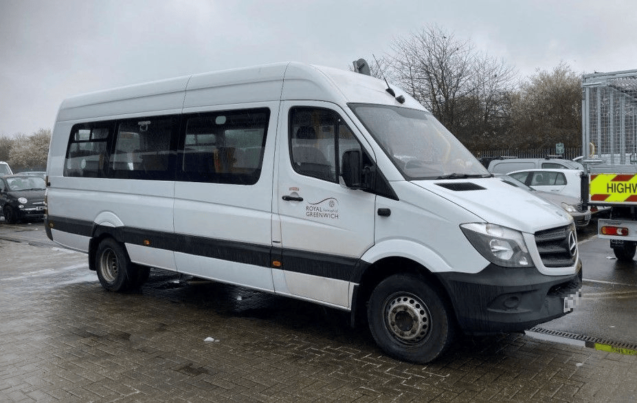 The new 17-seat minibuses that Greenwich Council plans to buy