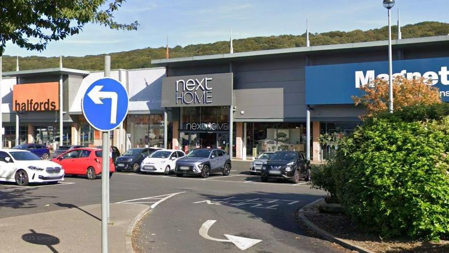 Exterior of Next store on Seamer Road in Scarborough