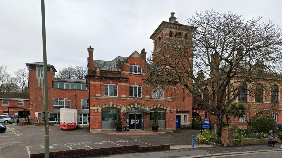 Reigate & Banstead Borough Council's town hall