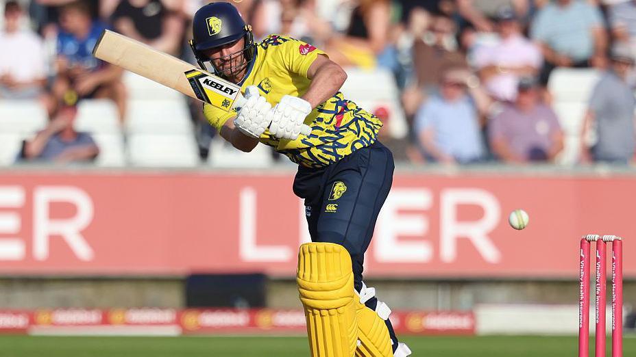 Colin Ackermann batting