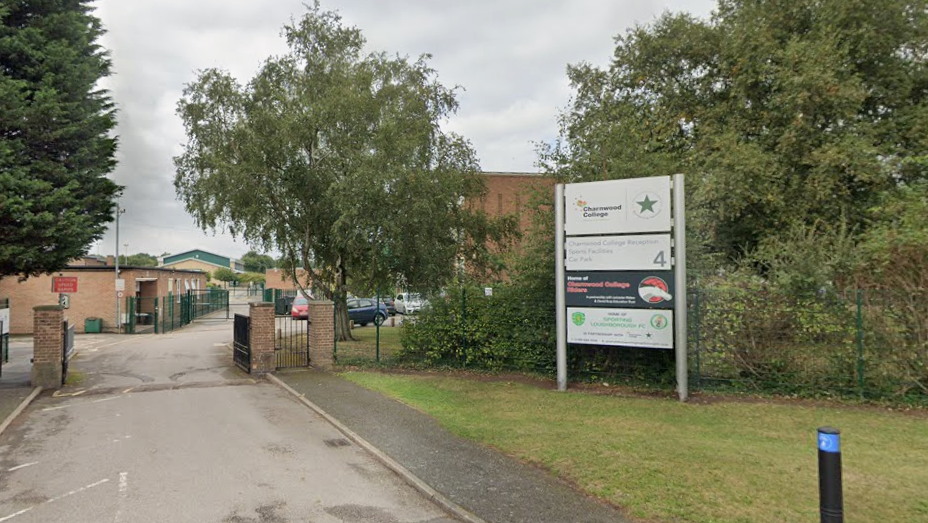 A Google street view of Charnwood College
