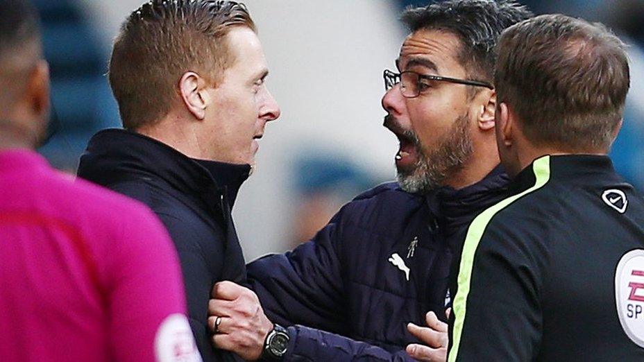 David Wagner and Garry Monk