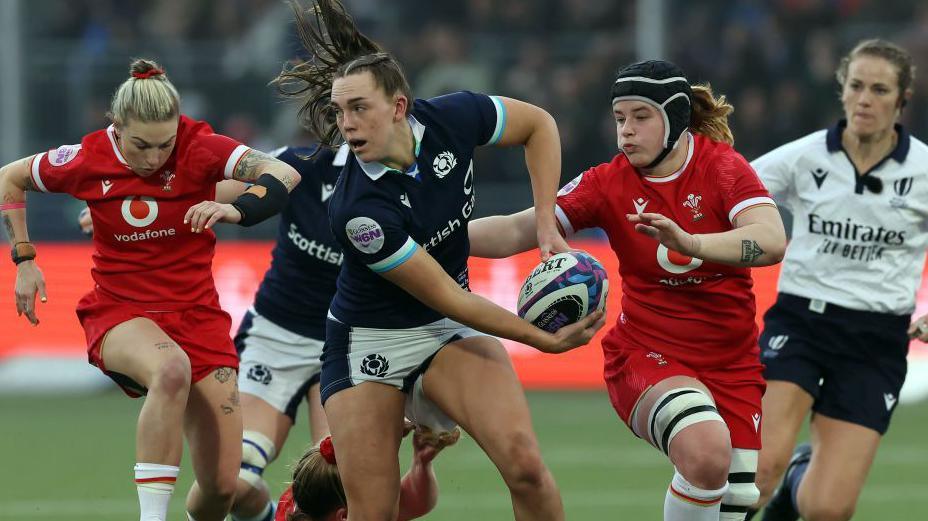 Scotland beat Wales in the Women's Six Nations