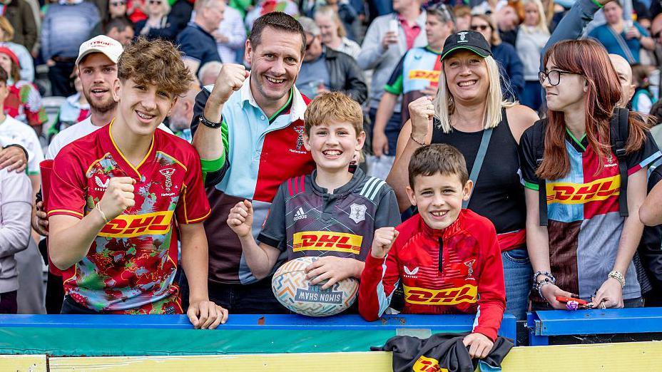 Harlequins fans
