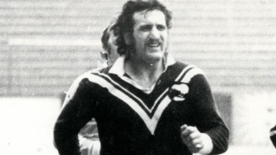 Mick Harrison on a training run during his time with Hull FC
