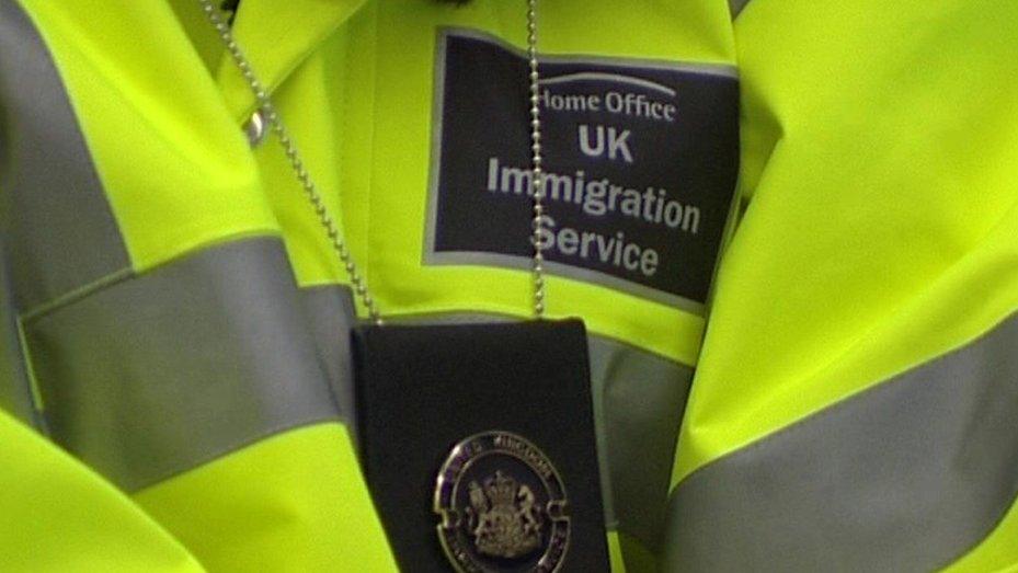 Home Office immigration officer