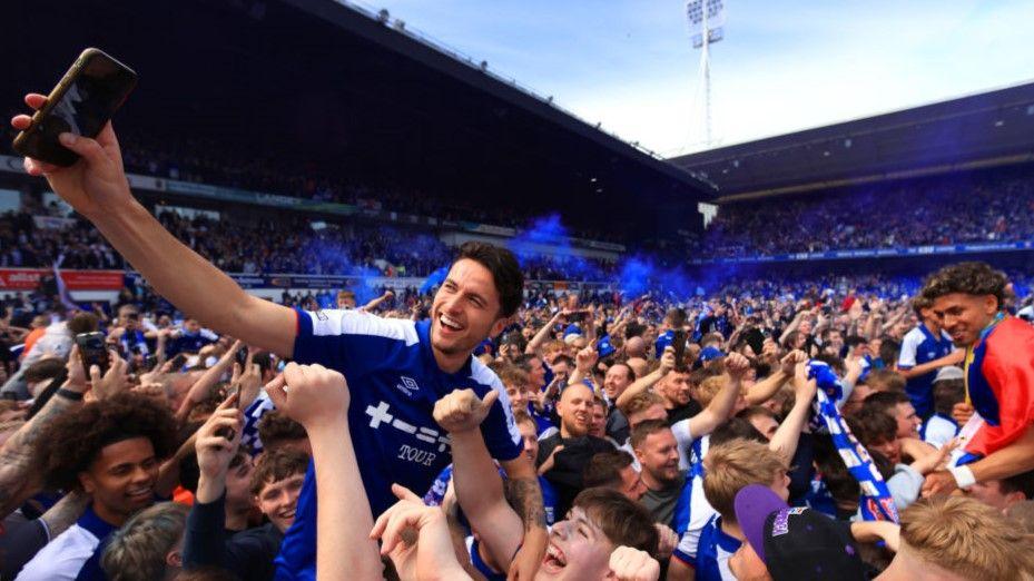 Ipswich have achieved successive promotions under manager Kieran McKenna