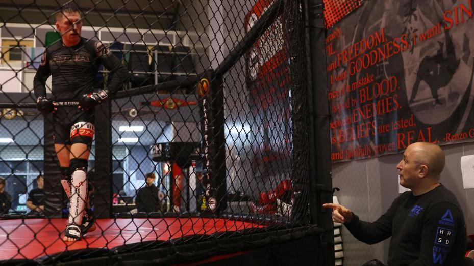 Brett Johns and Richard Shore