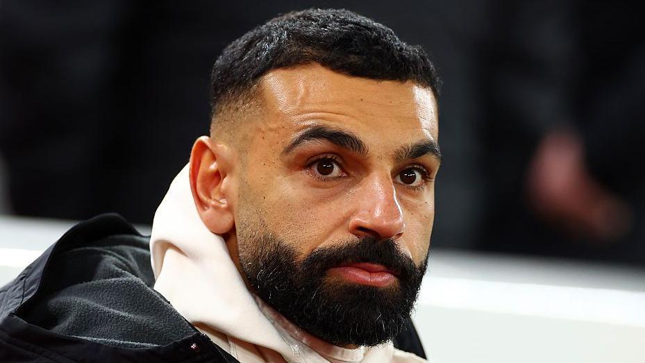 Liverpool forward Mohamed Salah