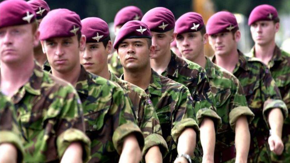 The 2nd Battalion Parachute Regiment