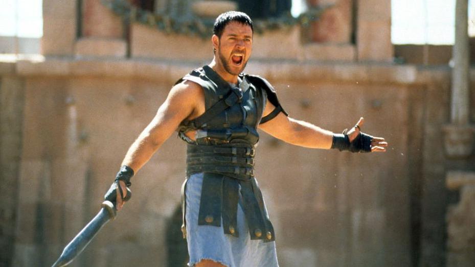 Russell Crowe in Gladiator