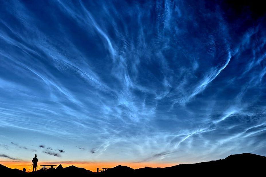 Noctilucent clouds