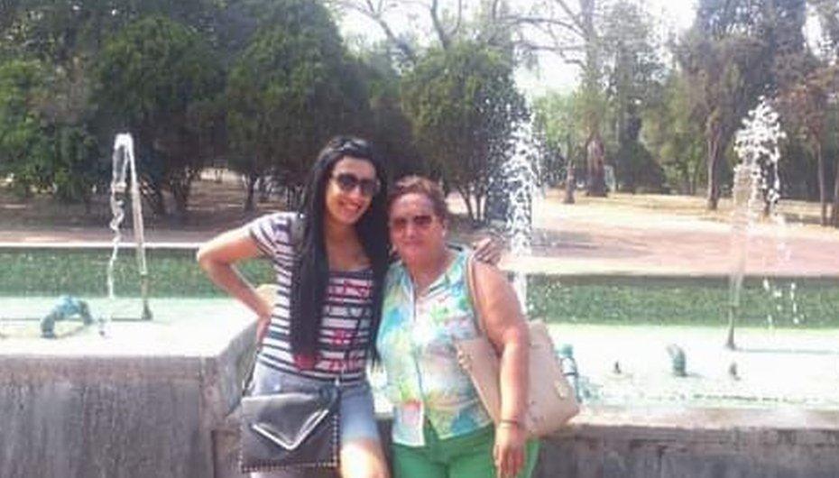 Cecilia Flores with her daughter Alessa, who was killed in 2016