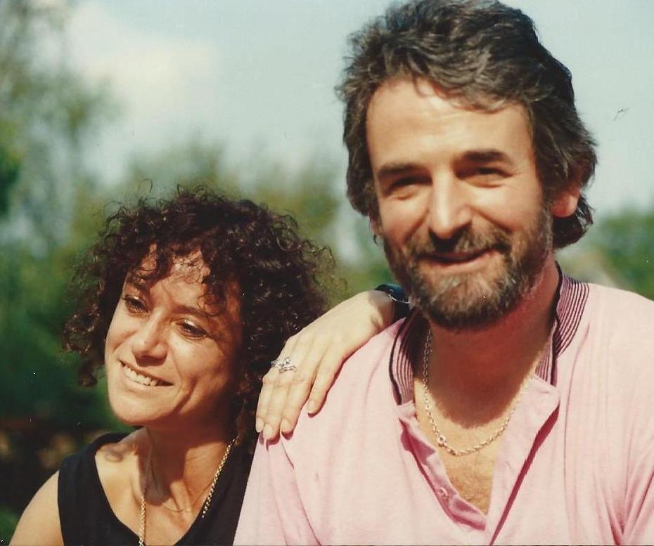 A man and a lady together