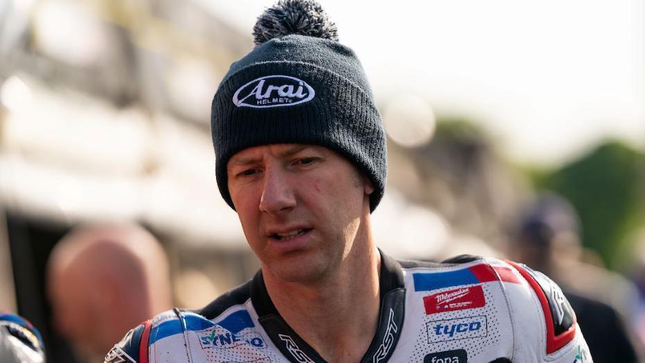 Ian Hutchinson: 'I had to learn to talk again' after stroke - BBC Sport