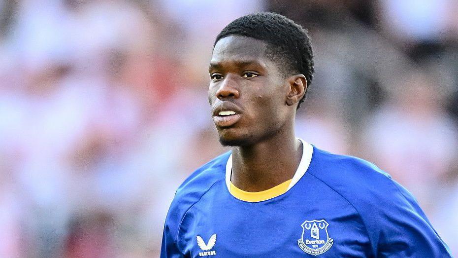 Everton news: Thierno Barry looking for 'revenge' in new season - BBC Sport Everton news: Thierno Barry looking for 'revenge' in new season - BBC Sport