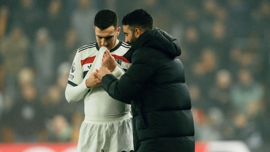 Ruben Amorim and Diogo Dalot