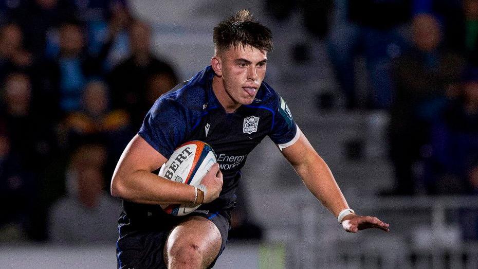 Glasgow Warriors wing Kerr Johnston