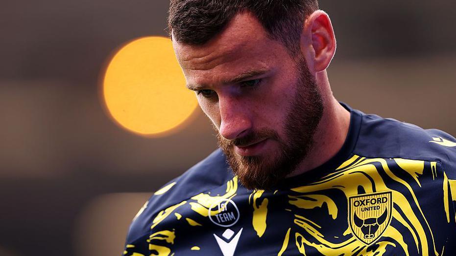 Northampton Town defender Elliott Moore, pictured during his Oxford United playing days.