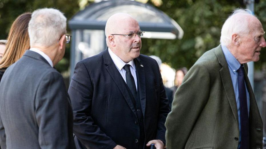 Current Scottish FA president Mike Mulraney