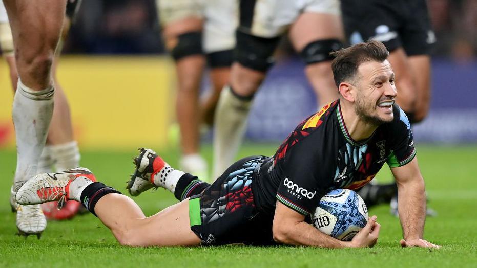 Danny Care scored a try