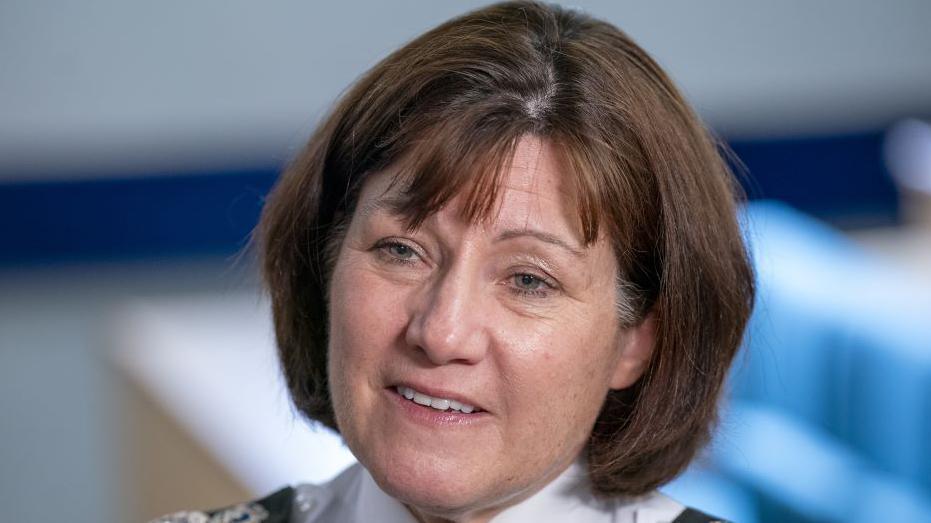 Chief Constable Jo Farrell