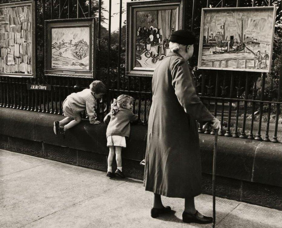 Paintings For Sale, Botanic Gardens, 1958