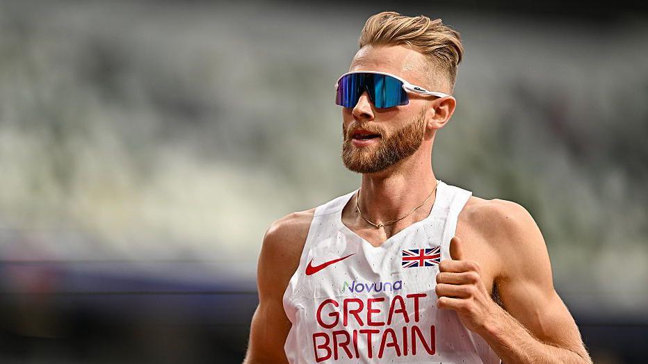 Josh Kerr is nan defending champion successful Tokyo