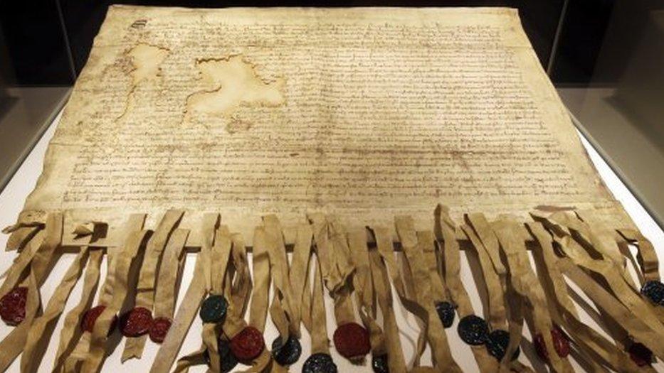 The Declaration of Arbroath