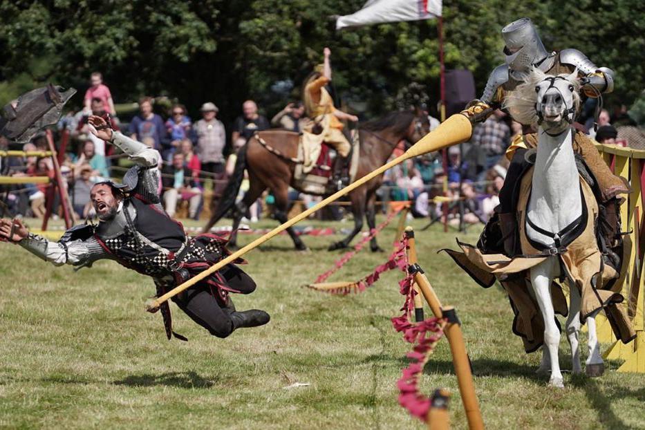 Jousting