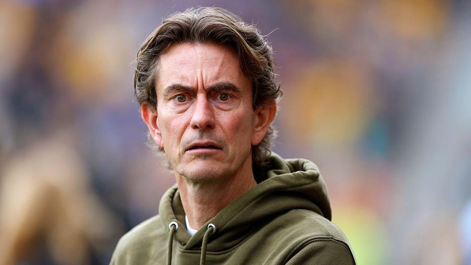 Brentford manager Thomas Frank