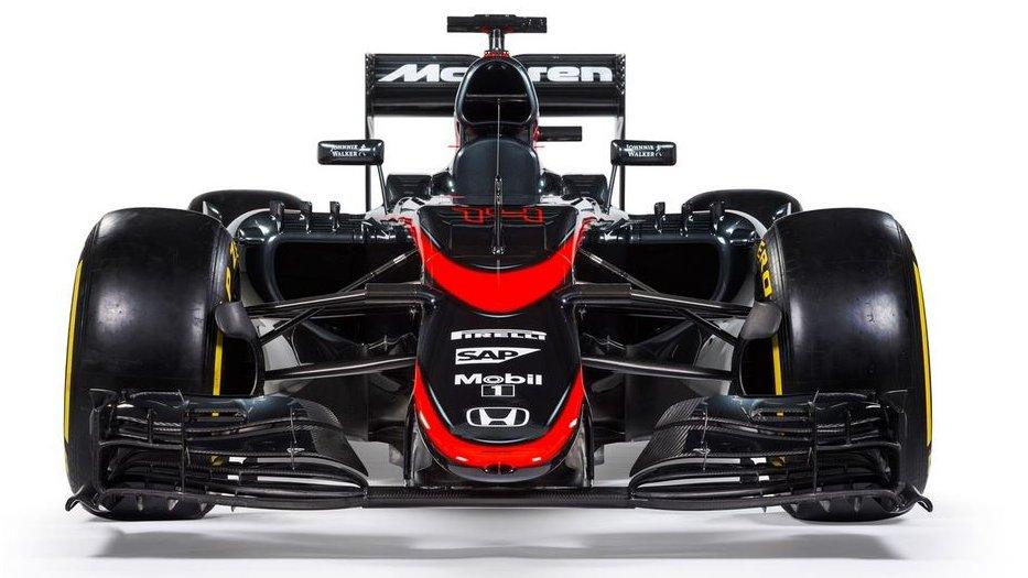 New McLaren livery