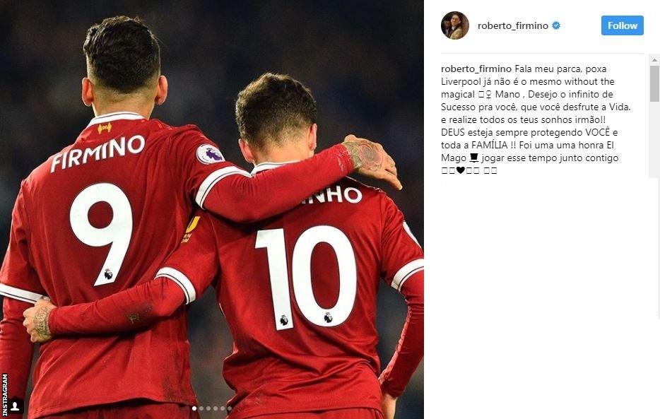 Firmino Instagram