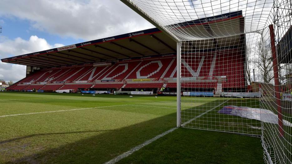 General view of the County Ground, home of Swindon Town