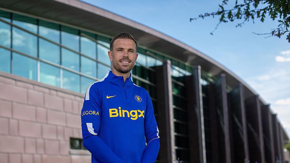 Jordan Henderson at Chelsea