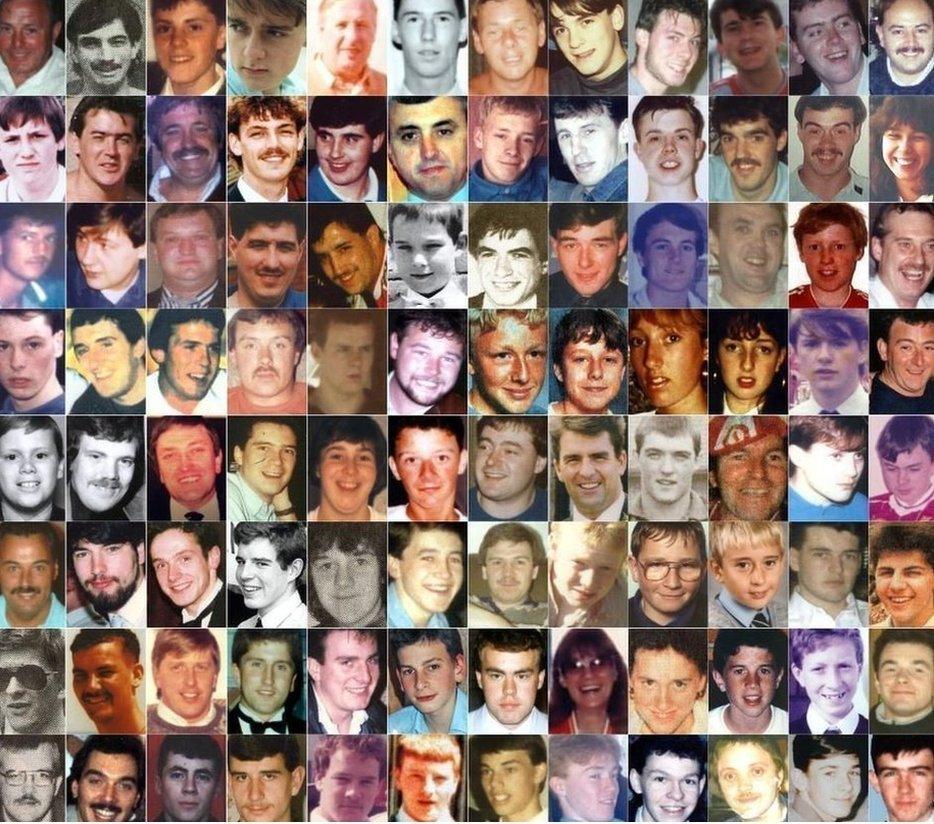 Hillsborough victims