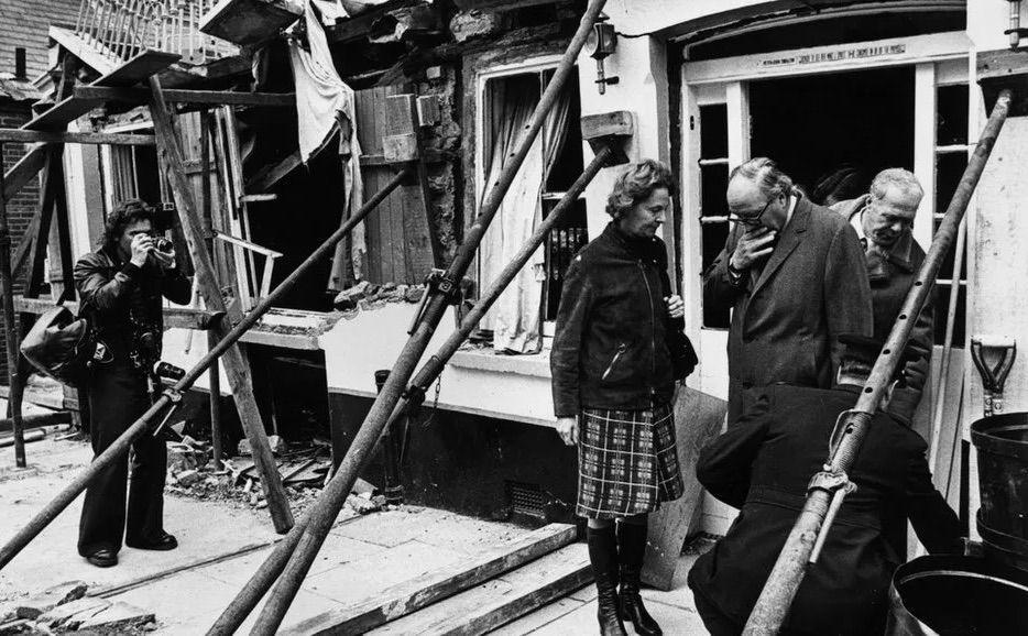 Guildford pub bomb 